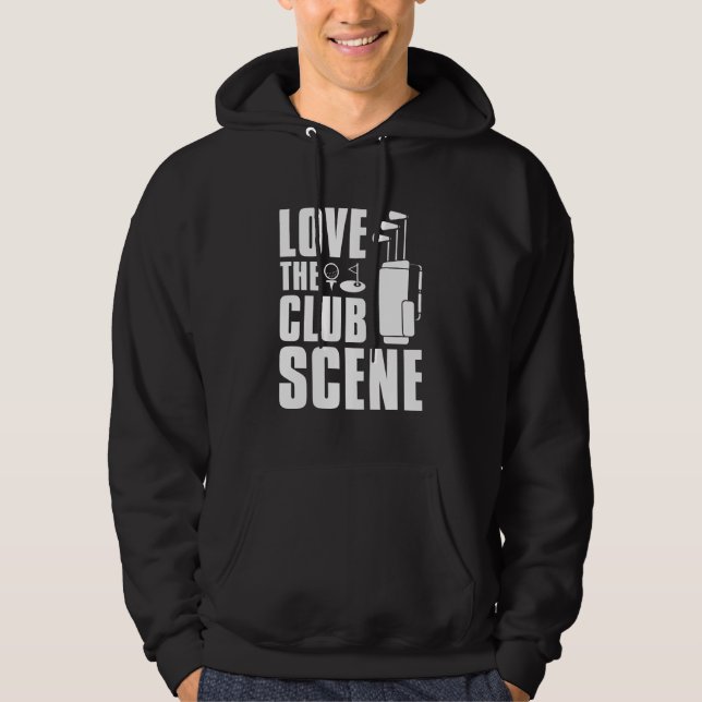 Liebe Der Club Hoodie (Vorderseite)