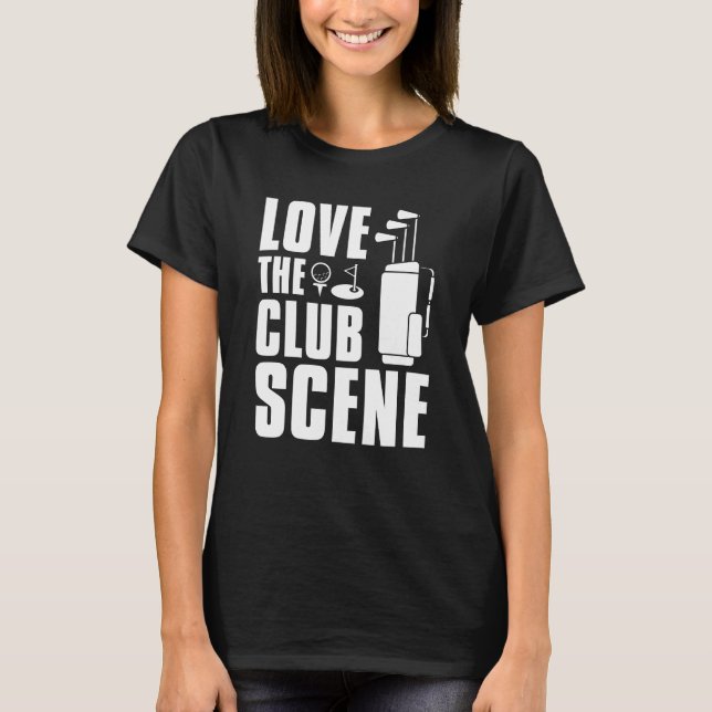 Liebe Der Club T-Shirt (Vorderseite)