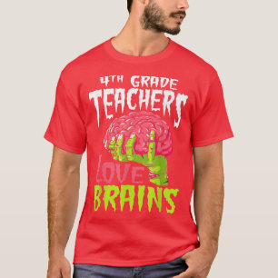 Liebe der Dozenten Brains Zombie Teacher Hall T-Shirt