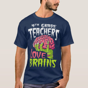 Liebe der Dozenten Brains Zombie Teacher Hall T-Shirt