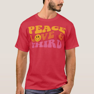 Liebe der dritten Klasse Inspiriert Lehrer T-Shirt