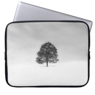 LIEBE DER EINFACHHEIT DER WINTERFOTOGRAFIE LAPTOPSCHUTZHÜLLE