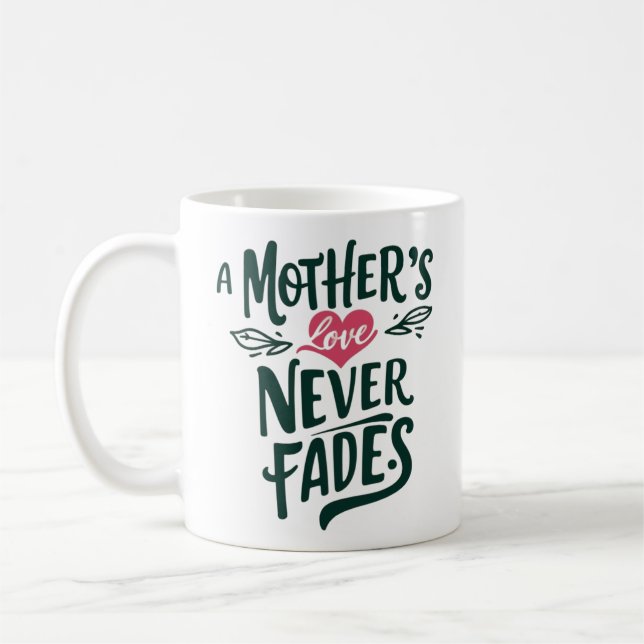 Liebe der endlosen Mutter Kaffeetasse (Links)