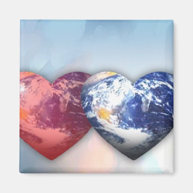 LIEBE DER ERDE MAGNET (Vorne)