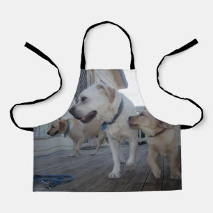 Liebe der Familie Labrador, Kinder Vollwertige Sch Schürze