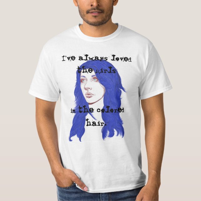 Liebe der Farbe T-Shirt (Vorderseite)