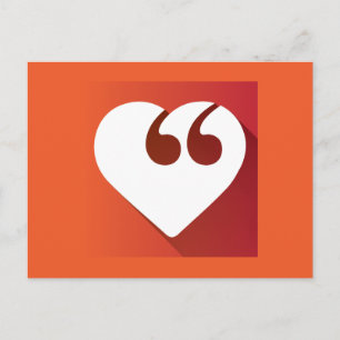 Liebe der freien Meinungsäußerung Postkarte