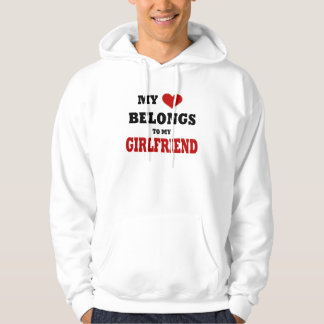 Liebe der Freundin Hoodie