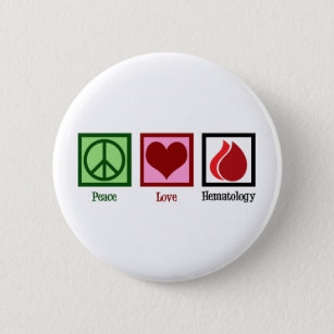 Liebe der Frieden Hämatologie Button