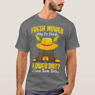 Liebe Der frisch gezogene Heuschrecken Bauer Tract T-Shirt
