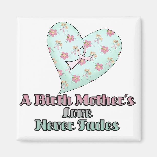 Liebe der Geburtmutter Fades nie Magnet (Vorne)