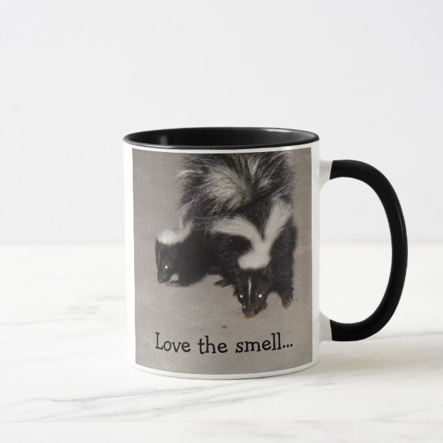 Liebe der Geruch… Tasse (Rechts)