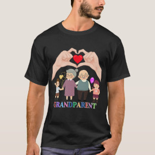 Liebe der Großeltern für alle in der Familie, T-Shirt
