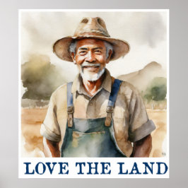 Liebe der Grundstückspresse Poster