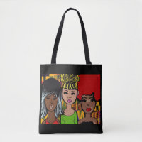 Liebe der Haut Sie sind in Leinwand Tasche