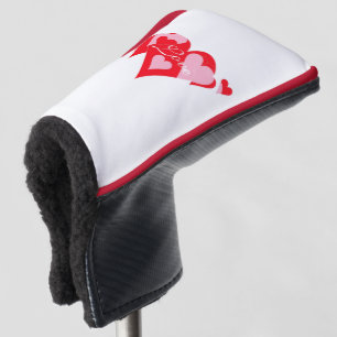 Liebe der Herz-Golf-Putter-Abdeckungen durch Janz Golf Headcover