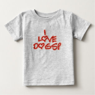 Liebe der Herz-I verfolgt T-Shirts und Geschenke