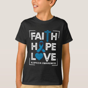 Liebe der Hoffnung Alopecia Bewusstsein 1 T-Shirt