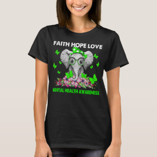 Liebe der Hoffnung auf psychische Gesundheit T-Shirt