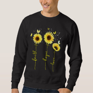 Liebe der Hoffnung für Frauen Sweatshirt