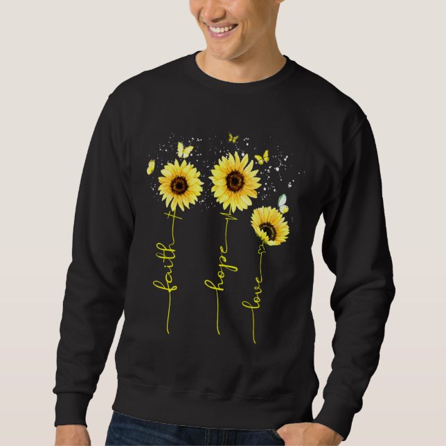 Liebe der Hoffnung für Frauen Sweatshirt (Vorderseite)