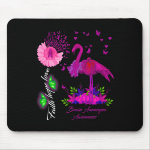 Liebe der Hoffnung Hirnaneurysma Bewusstsein Mousepad
