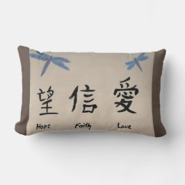 Liebe der Hoffnung Lendenkissen