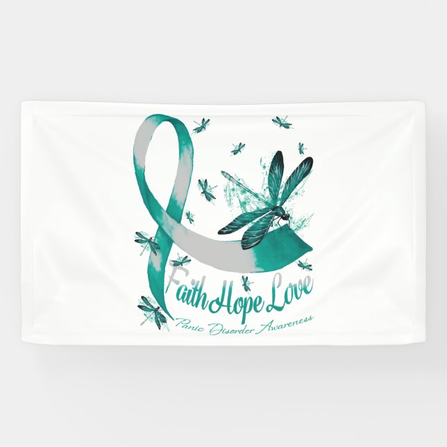Liebe der Hoffnung Panik Banner (Horizontal)