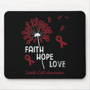 Liebe der Hoffnung Sichelzellanämie 1 Mousepad
