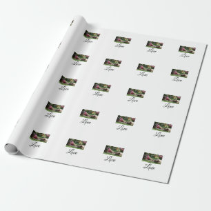 Liebe der Hundemutter fügt den Liebhabern des Begl Geschenkpapier