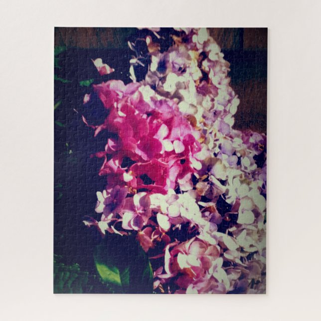 Liebe der Hydrangea Puzzle (Vertikal)