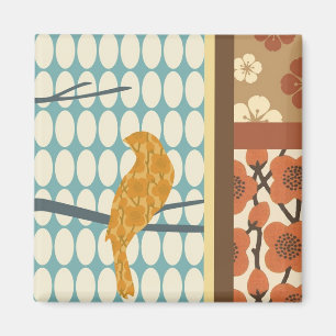 "Liebe der Illustration Magnet2 an des ersten Magnet