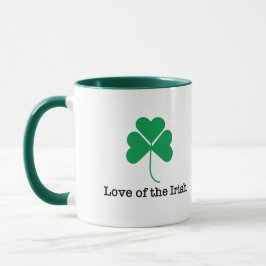 Liebe der Iren Tasse
