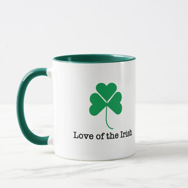 Liebe der Iren Tasse (Links)