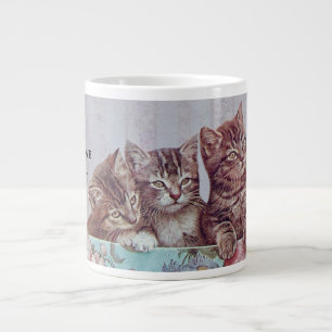 Liebe der Katze Jumbo-Tasse