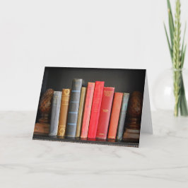 Liebe der klassischen Bücher Karte