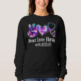 Liebe der Krankenpflege für Krankenpfleger Sweatshirt