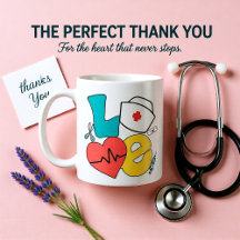 Liebe der Krankenpfleger - klassische Tasse