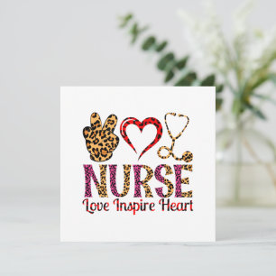 Liebe der Krankenschwester Inspirier Herz - Motivi