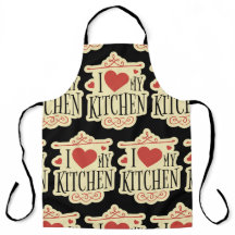 Liebe der Küche: Die Freude an "Ich Liebe meine Kü