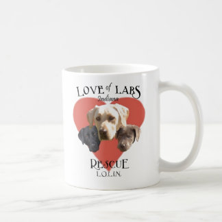 Liebe der Labradore, Indiana Tasse
