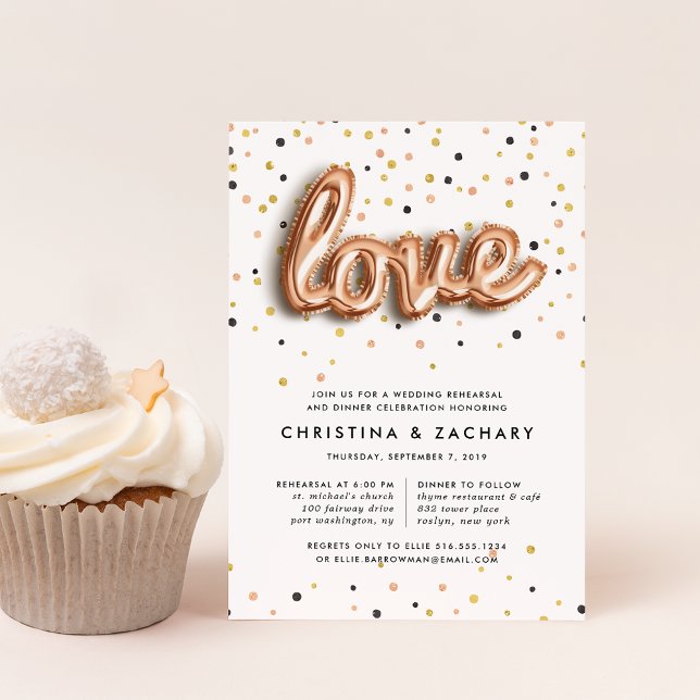 Liebe der Luft | Probe - Abendessen Einladung (Von Creator hochgeladen)