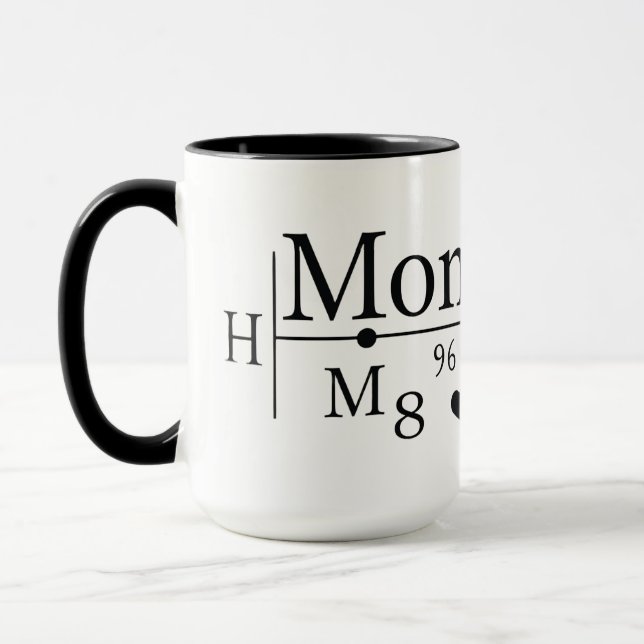 Liebe der Mama Formel 02 Tasse (Links)