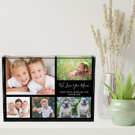 Liebe der Mama Fotoblock