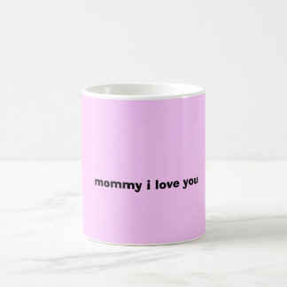 Liebe der Mama I Sie Liebe miranda, Liebe der Mama Kaffeetasse