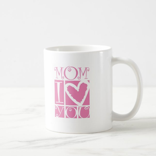 Liebe der Mammas I Sie Tasse (Rechts)