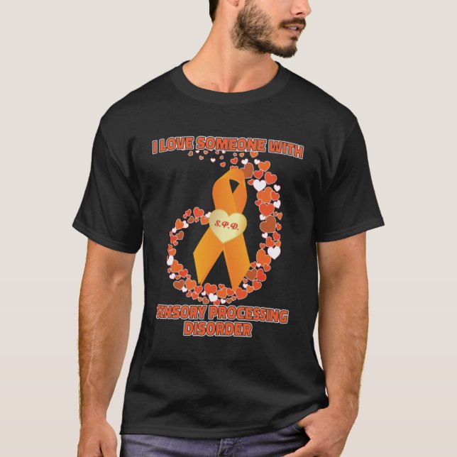Liebe der Multifunktionsleisten-Sensorverarbeitung T-Shirt (Vorderseite)