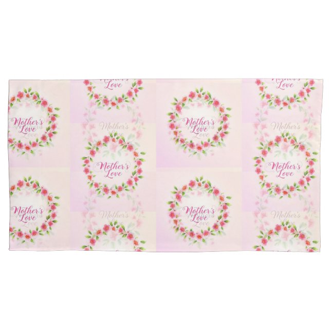 Liebe der Mutter Kissenbezug (Vorderseite-Links)