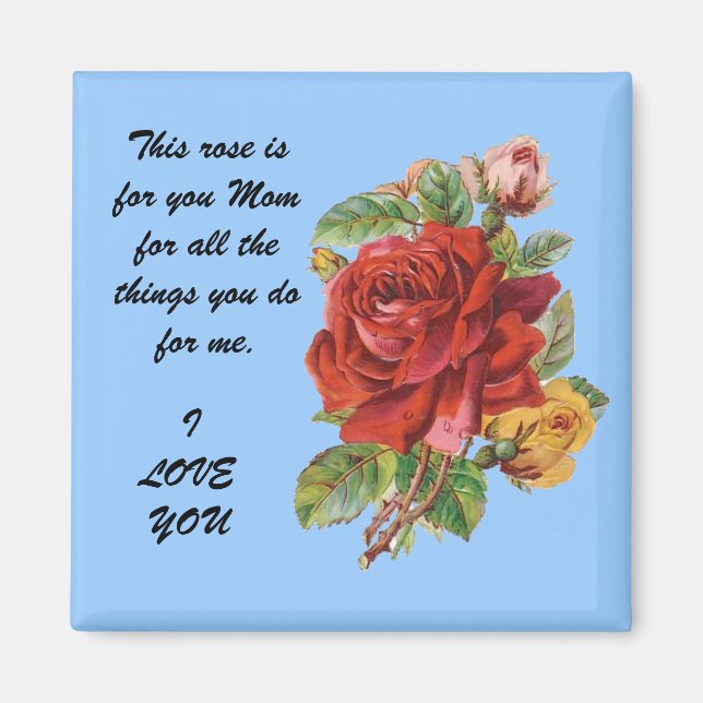 Liebe der Mütter Magnet (Vorne)