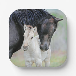 Liebe der Mütter Pappteller